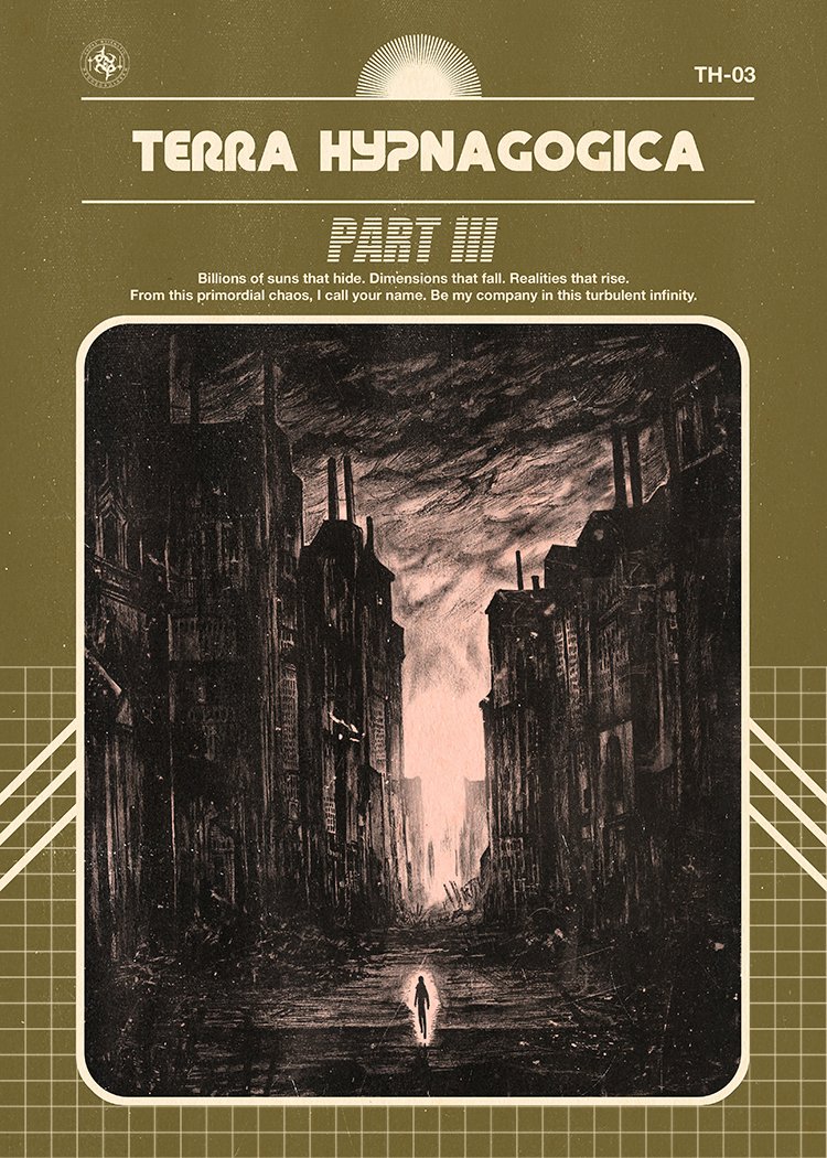 codexnoirmatic's tweet image. Part 3 of Terra Hypnagogica is here!
It comprises Chapter 5 of the story, ‘Xerxes 949’; a rather somber, contemplative one.
Part 4 coming soon!
thecodexnoirmatic.substack.com/p/terra-hypnag…
