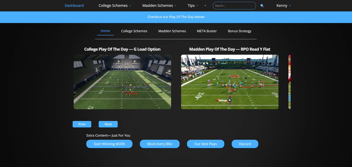 MisterCiv's tweet image. Make sure you're WINNING in College Football 26
Join over 2,000 Active Members, learn Schemes & Tips that WIN
Over 98% of our Members say they've won more games since joining
Get 40% off a Yearly Membership with code COLLEGE40 here: civil.gg/become-a-member