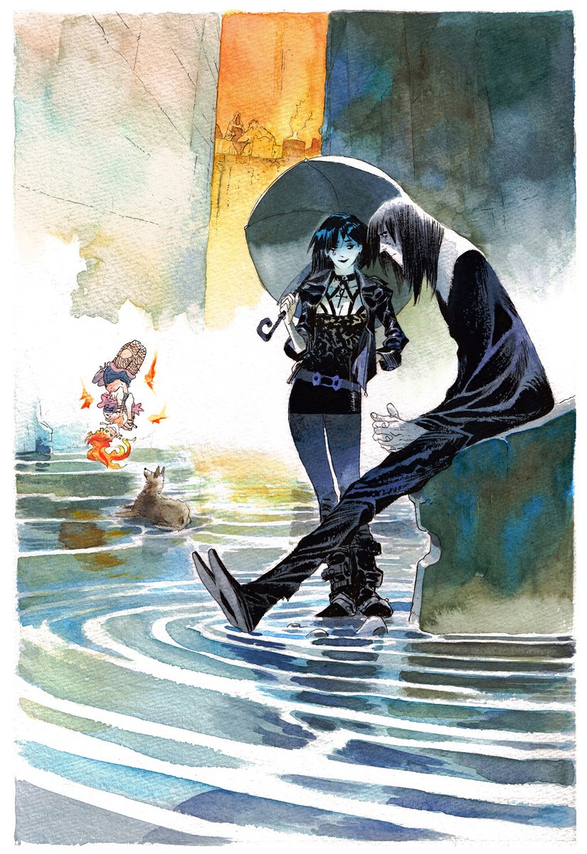 Sandman and family