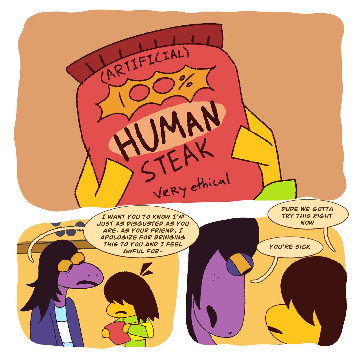 ticketytac's tweet photo. This would never in a million years happen I just like thinking of whatifs #deltarune https://t.co/zJEg2Jq1kv