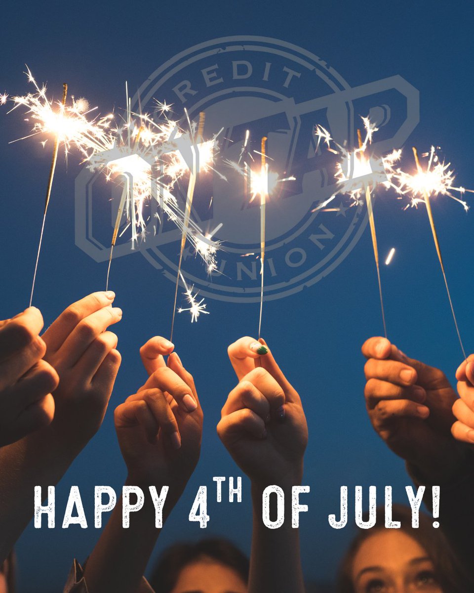 As we celebrate the land of the free and the home of the brave, we’re raising a toast to independence, community, and the freedom to dream big. ❤️💙🇺🇸

From all of us at On Tap, we wish you a joyful and safe Independence Day!

#Happy4th #OnTapCU #4thofJuly #IndependenceDay