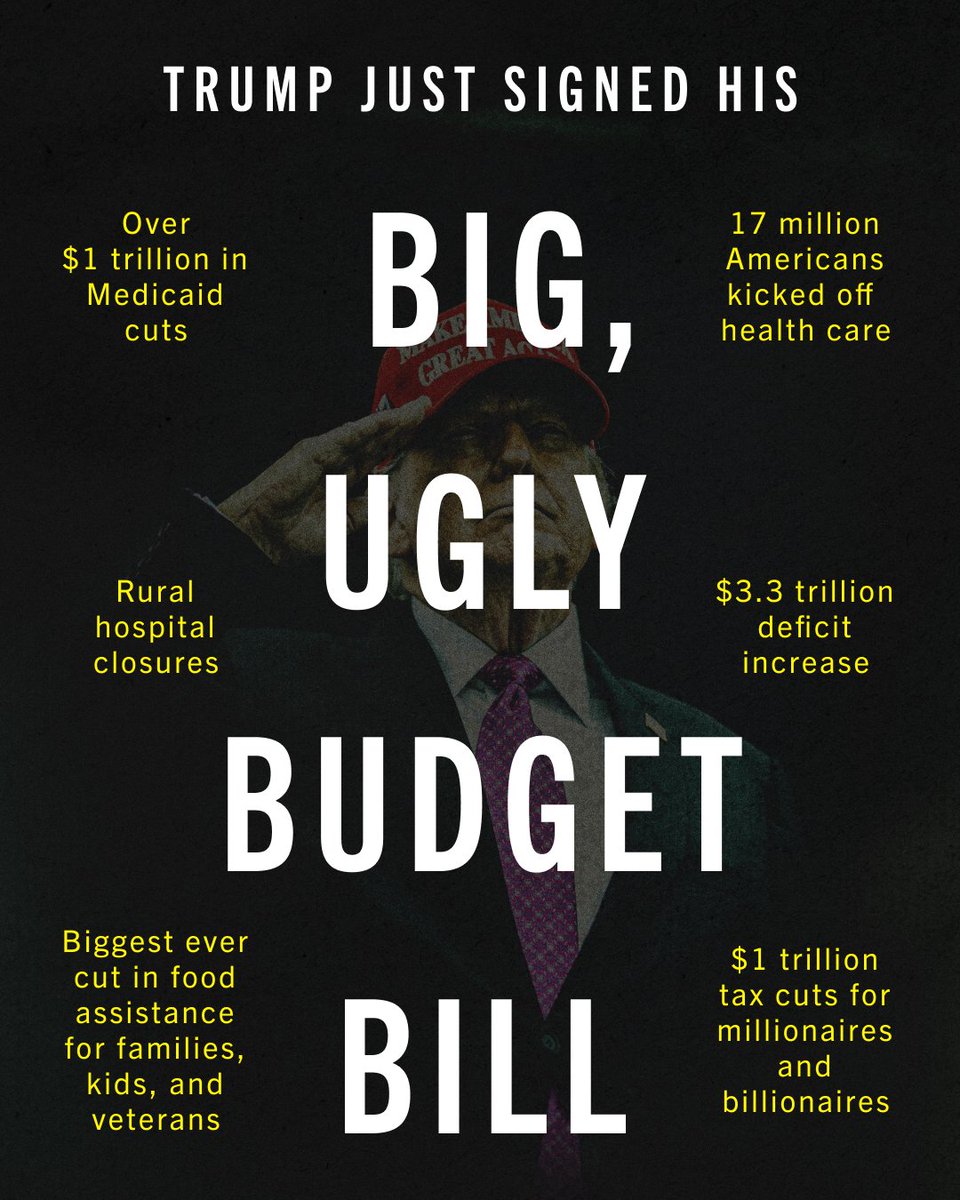 Republicans sided with Trump and his billionaire friends against hardworking Americans.

Don’t forget it.