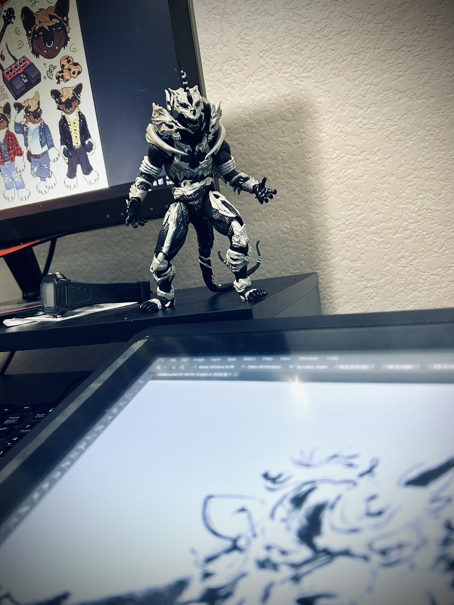 This guy is screaming at me to hurry up with comms