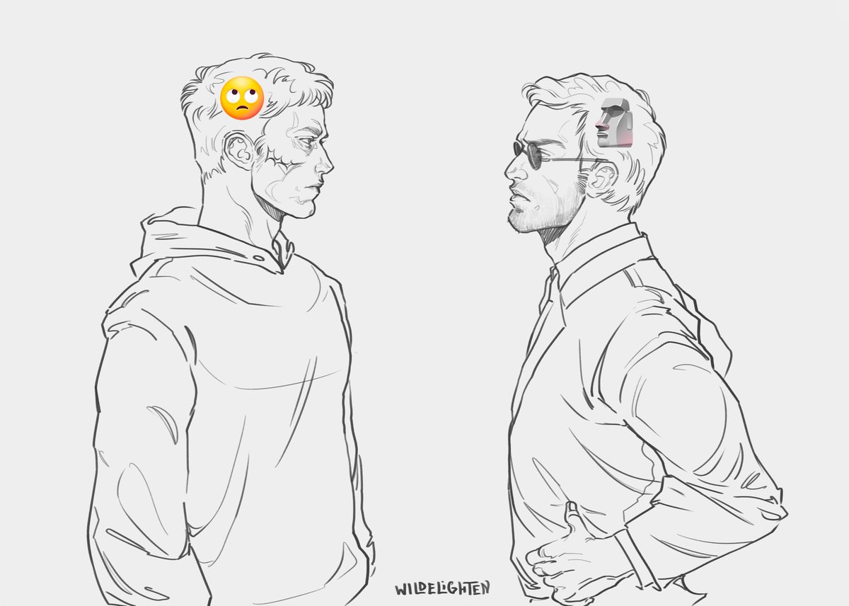 wildelighten's tweet image. btw now since i know you @puuuumpa are here i can post this and openly blame you cuz this is all because of you honestly
sketchy #dexmatt #ddba