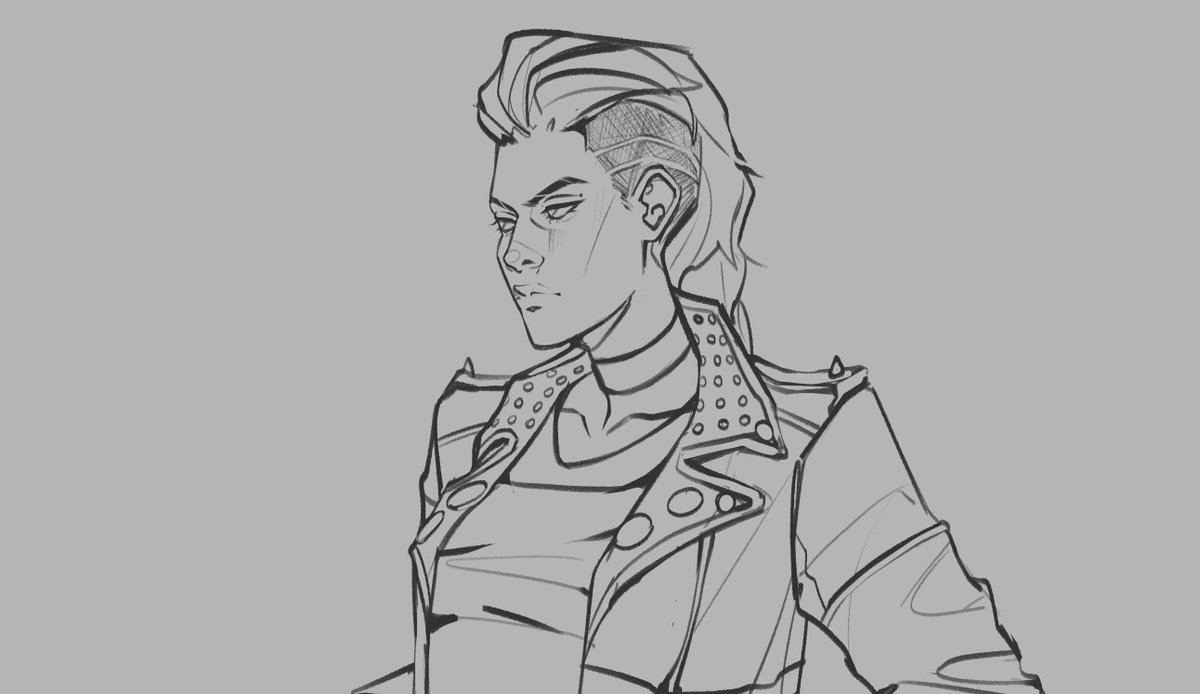 igraine_art's tweet image. uh hi 
some wip