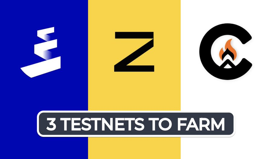 VictorNguyen10X (@victornguyen10x) on Twitter photo Cuối tuần rồi , cày #airdrop testnet thôi
3 Testnet free đáng farm nhất hiện tại cho ae nhé
<a href="/zama_fhe/">Zama</a> <a href="/campnetworkxyz/">Camp Network ⛺️</a> <a href="/pharos_network/">Pharos | Testnet Live</a>
1. Zama ($130M):
Claim token testnet: faucet.quicknode.com/ethereum/sepol…
Truy cập demo: portfolio.demo.zama.ai
→ Claim faucet ($ETH + $USDZ) Cuối tuần rồi , cày #airdrop testnet thôi
3 Testnet free đáng farm nhất hiện tại cho ae nhé
<a href="/zama_fhe/">Zama</a> <a href="/campnetworkxyz/">Camp Network ⛺️</a> <a href="/pharos_network/">Pharos | Testnet Live</a>
1. Zama ($130M):
Claim token testnet: faucet.quicknode.com/ethereum/sepol…
Truy cập demo: portfolio.demo.zama.ai
→ Claim faucet ($ETH + $USDZ)