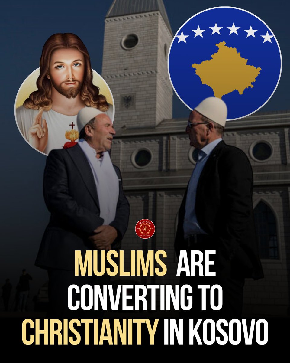 🇽🇰 Numerous Muslims are converting to Christianity in Kosovo, reports the NYT ✝️☦️

We are so back lads 🗣✝️‼️