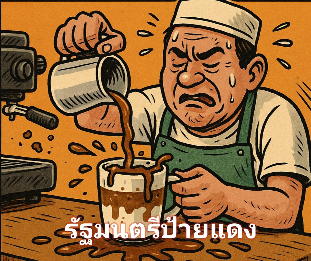 สภากาแฟเช้านี้ Qoute by #ผมชื่อPP
"กาแฟที่ดีต้องมีชั้น
แต่รัฐนั้นไม่เน้นรส
แค่ใครมีทุน หรือบวกบท
ก็เสิร์ฟสดแม้ชงไม่เป็น"
#รัฐบาลเพื่อไทย #รัฐบาลขายชาติ #รัฐบาล #รัฐบาลส้นตีน
