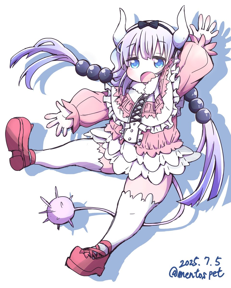映画とても良かったのでカンナちゃん描いたよ
カンナちゃんのふとももは太めが望ましいとされている
#小林さんちのメイドラゴン