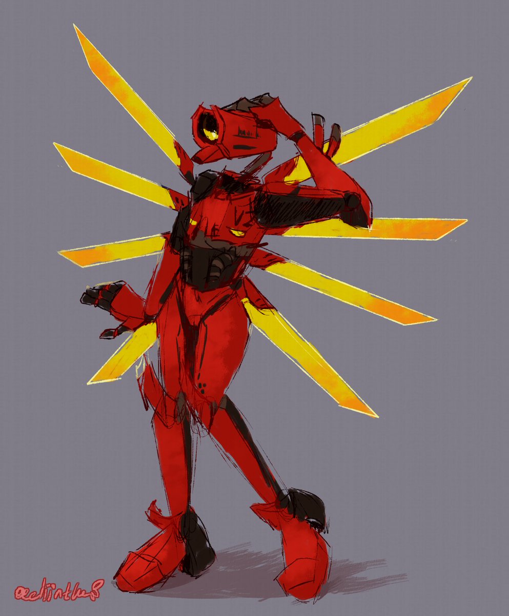 ecliintlu's tweet image. #ultrakill
Just some doodles I drew for fun:3 ✨
(p.s. Earthmover's my fav ultrakill character (*´ω`*))