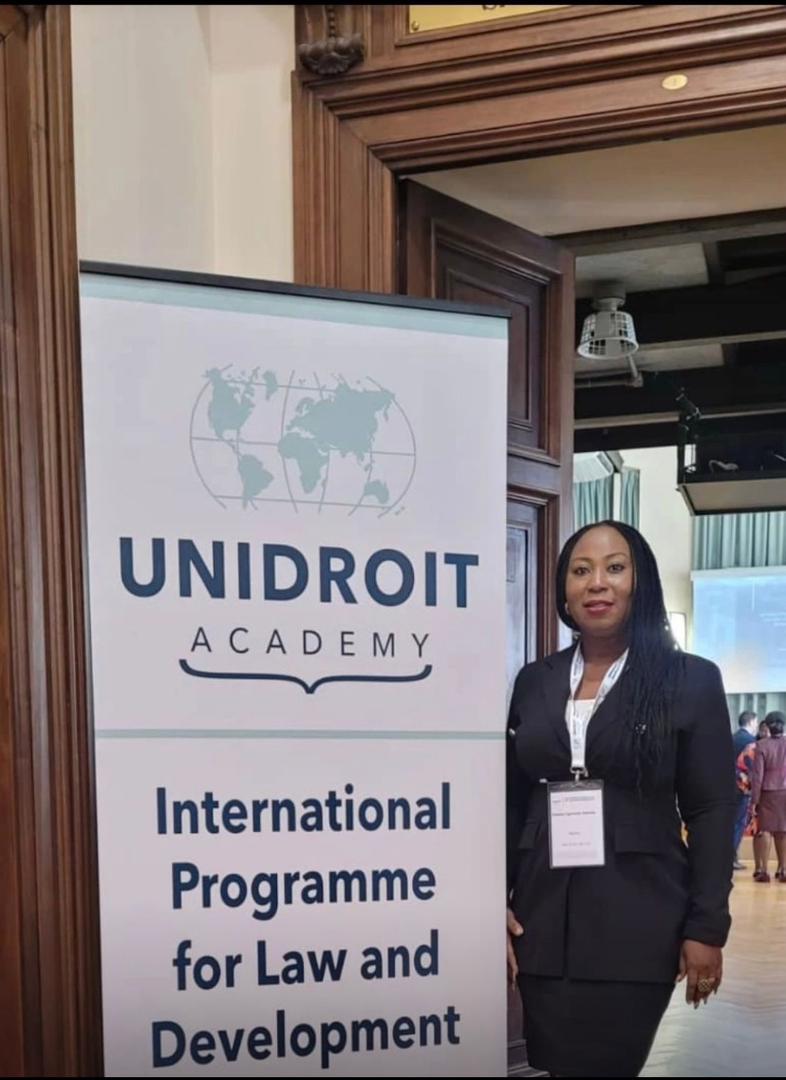 NIGERIAN INSTITUTE OF ADVANCED LEGAL STUDIES tweet media