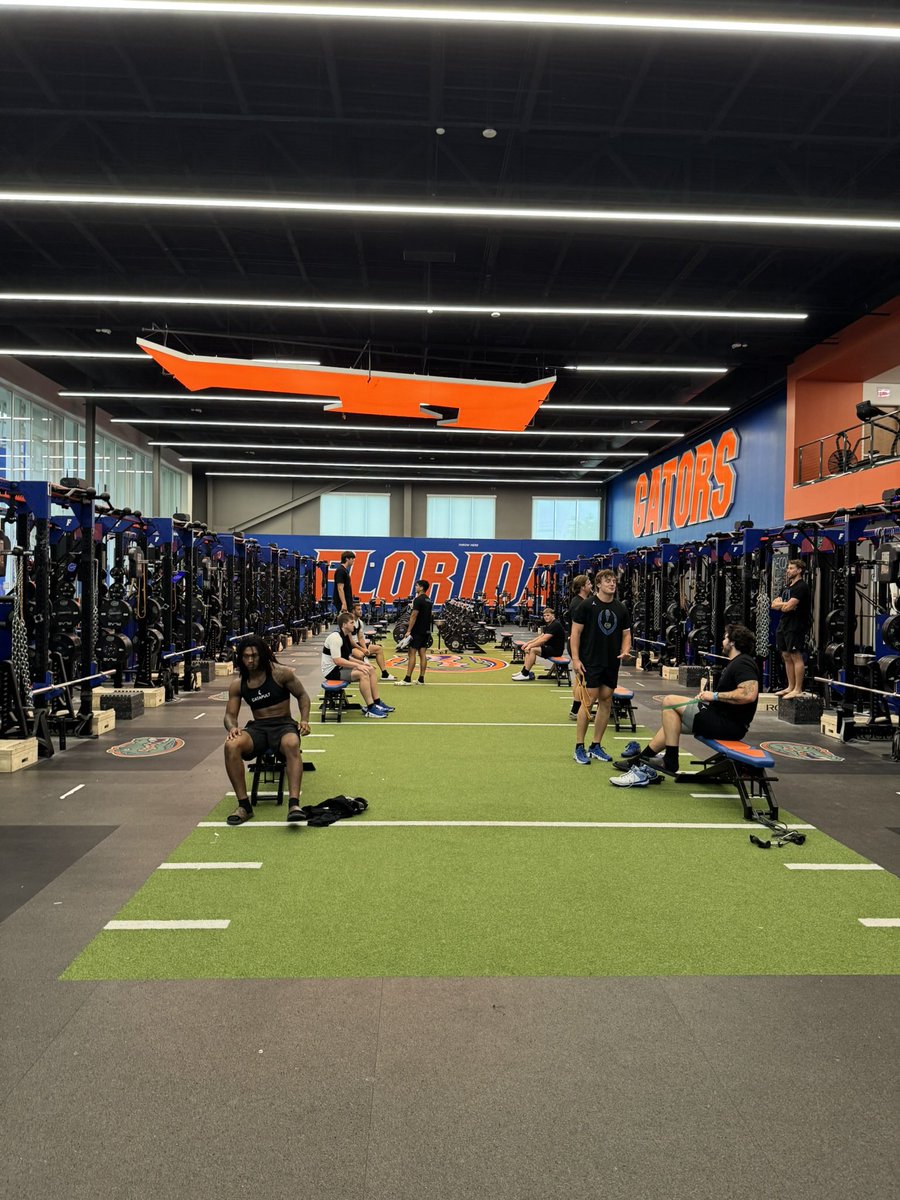 What a great visit to <a href="/FloridaGators/">Florida Gators</a> <a href="/GatorsFB/">Florida Gators Football</a> this week. 

DJ Lagway is pure class.