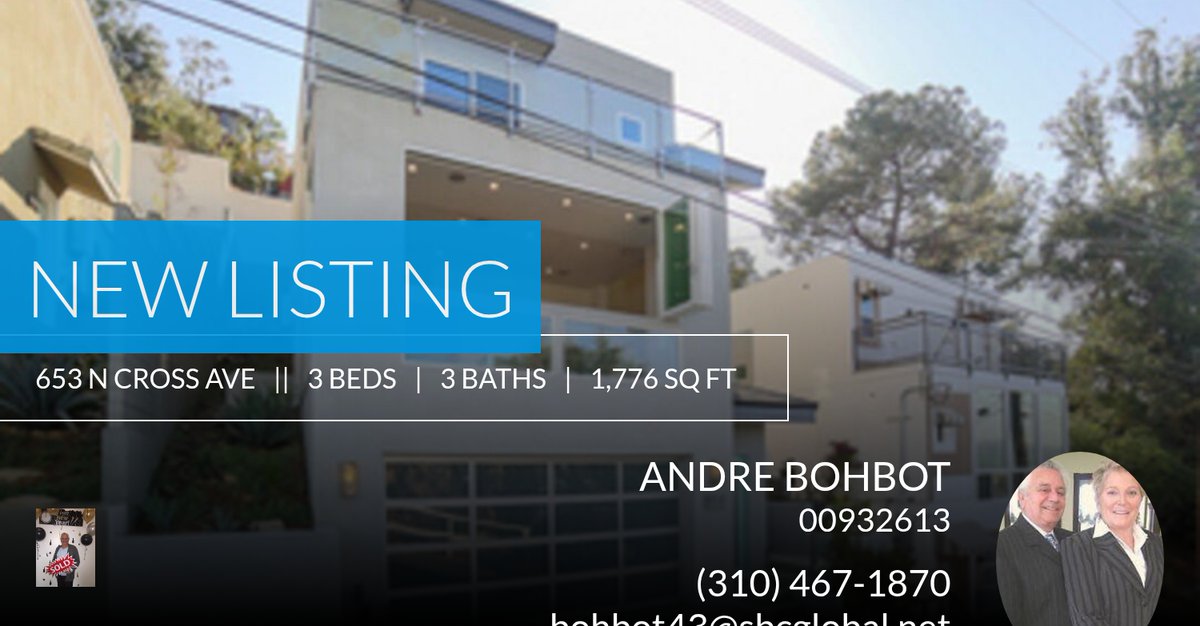 DedeB's tweet photo. 📍 New Listing 📍 Take a look at this fantastic new property that just hit the market located at 653 N Cross Ave in Los Angeles. Reach out here or at (310) 467-1870 for more information

If you don't act now ! Then when ? https://t.co/8OTOpRL4Wu https://t.co/Y2dMToLoFy