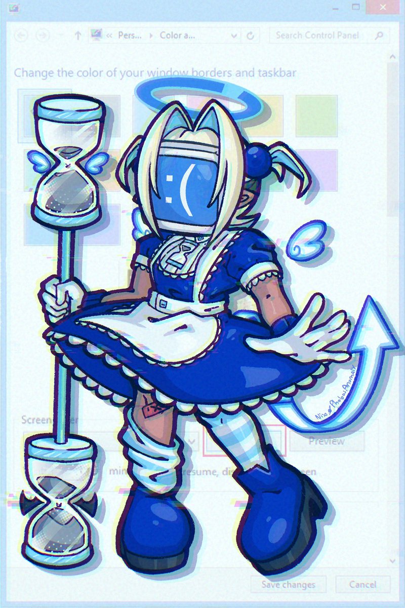 Phobos__Anomaly's tweet image. SCREEN SAVIOUR β³Azura
#anomalyocs #originalcharacter #oc