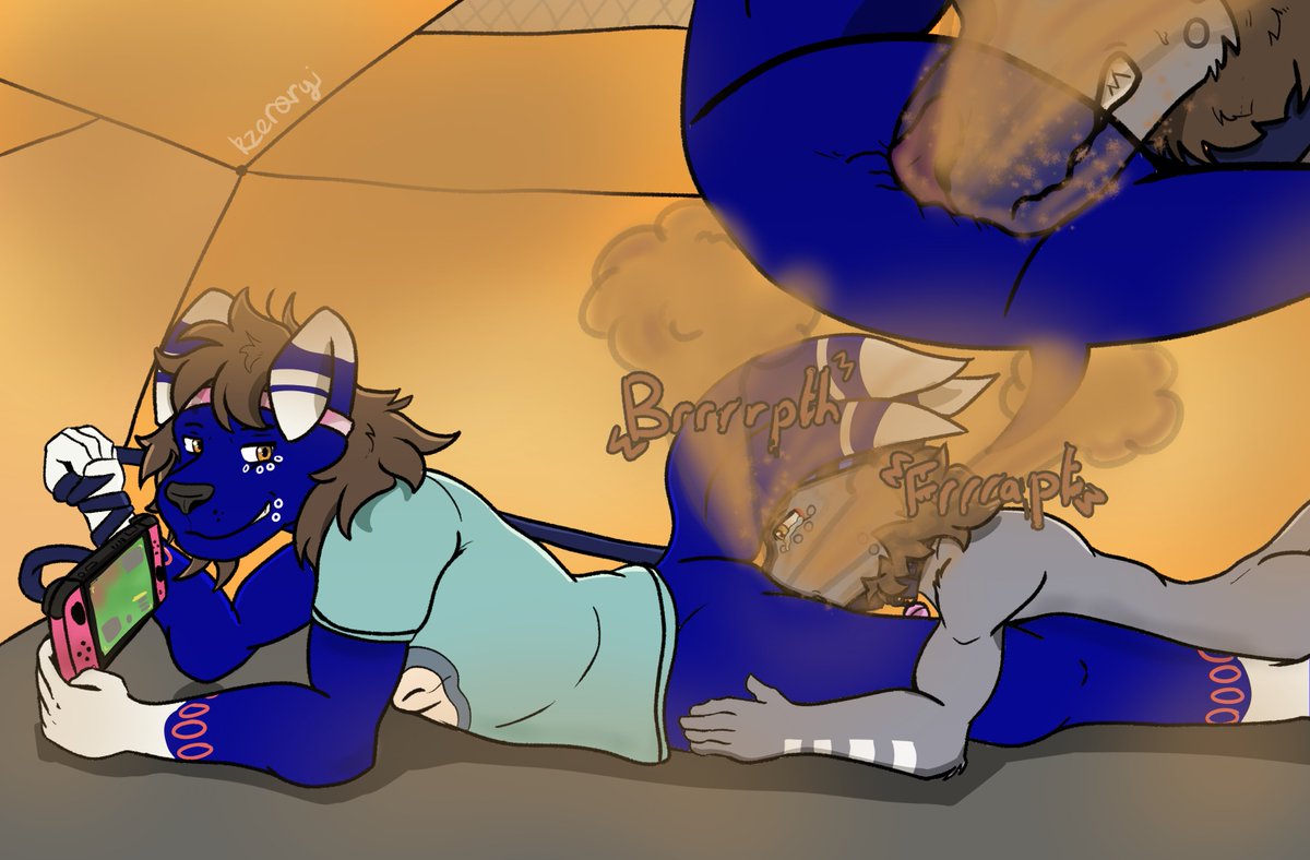 Maybe a poison type is more fitting for this mon? Cause that smell could knock out anything~

Commission for <a href="/VioletGasPuma/">GasKuma</a>! Thanks for the commission!