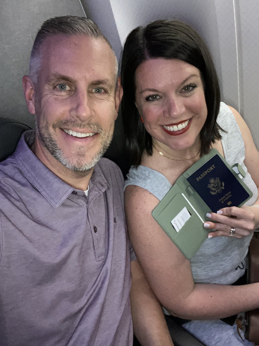 We are off to celebrate our 25th!! Ciao!👋🏻🇮🇹🛳️