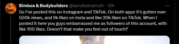 MleumWolf's tweet photo. @bendtothetruth "no one cares about whiney bitches" AHAHAHAHAHAHAHAHAHA https://t.co/0aUbEPyWvL