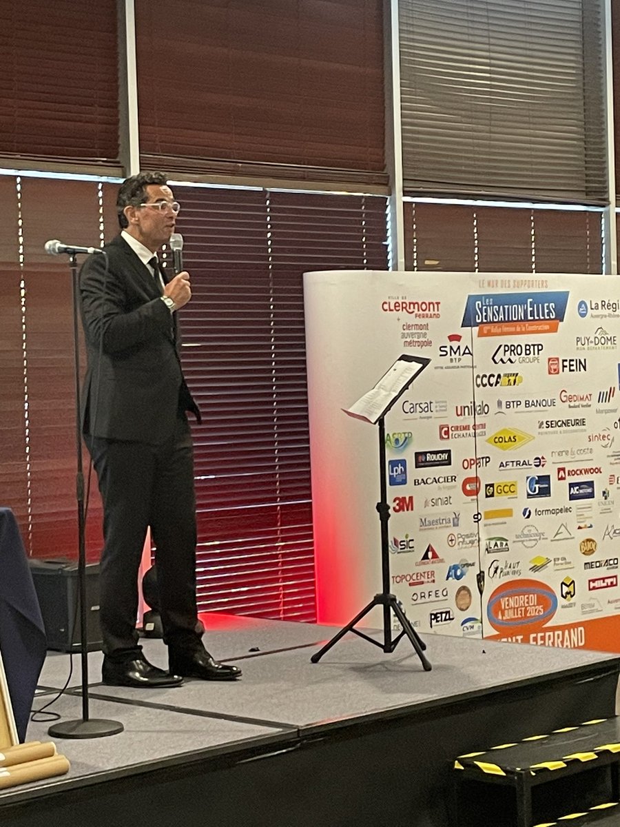 Les <a href="/Sensation_elles/">Les Sensation'Elles du BTP</a> du #BTP : un concept né en 2015 en AURA et diffusé  sur tout le territoire. Un anniversaire fêté lors de la 10ème édition de Clermont Ferrand autour de Cécile Blasco, Patricia Delépine et <a href="/MINOT_SAMUEL/">Samuel MINOT</a> avec les représentantes des groupes femmes <a href="/FFBatiment/">FFB</a>