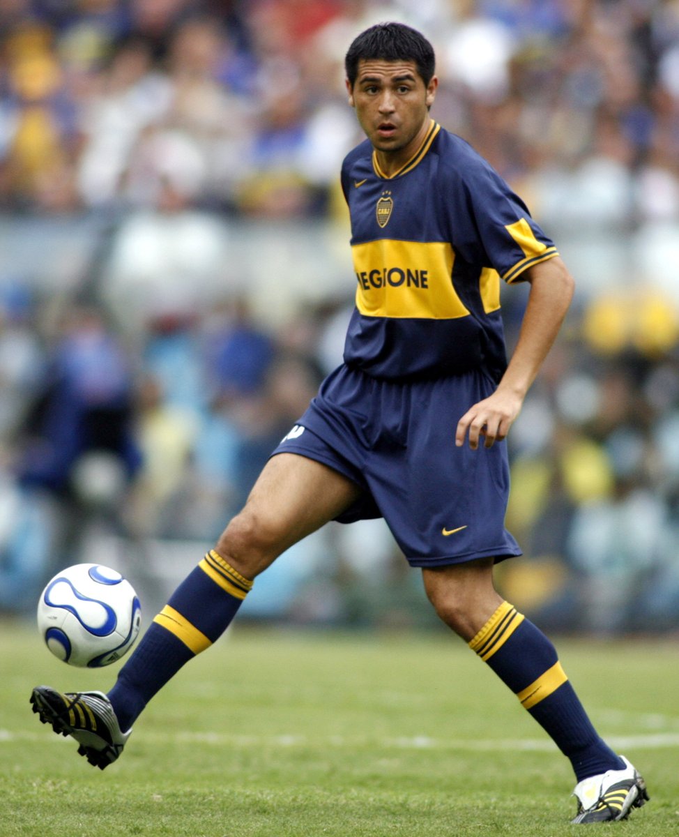 Juan Román Riquelme, año 2007