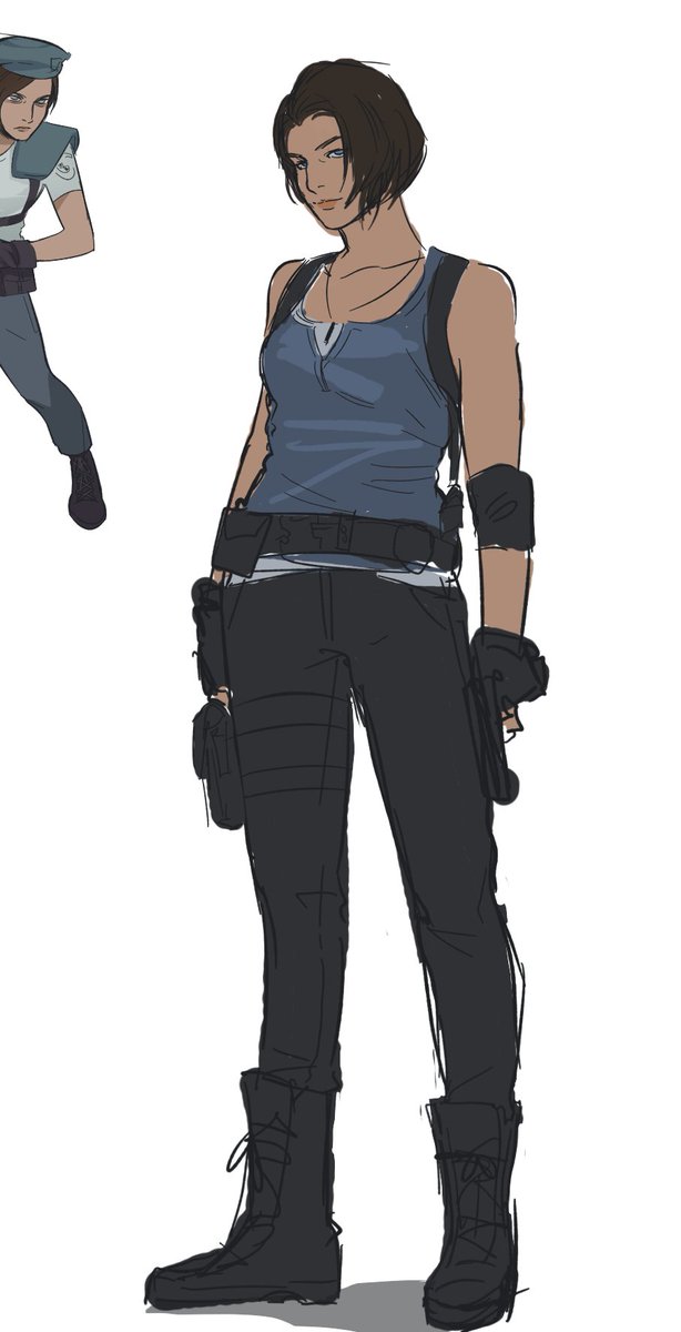 My girl #JillValentine #ResidentEvil