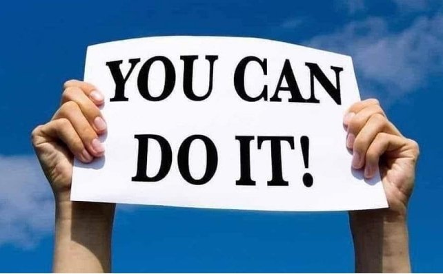 Just a reminder! YOU CAN DO IT 🏆 send a DM for more information 📩📩