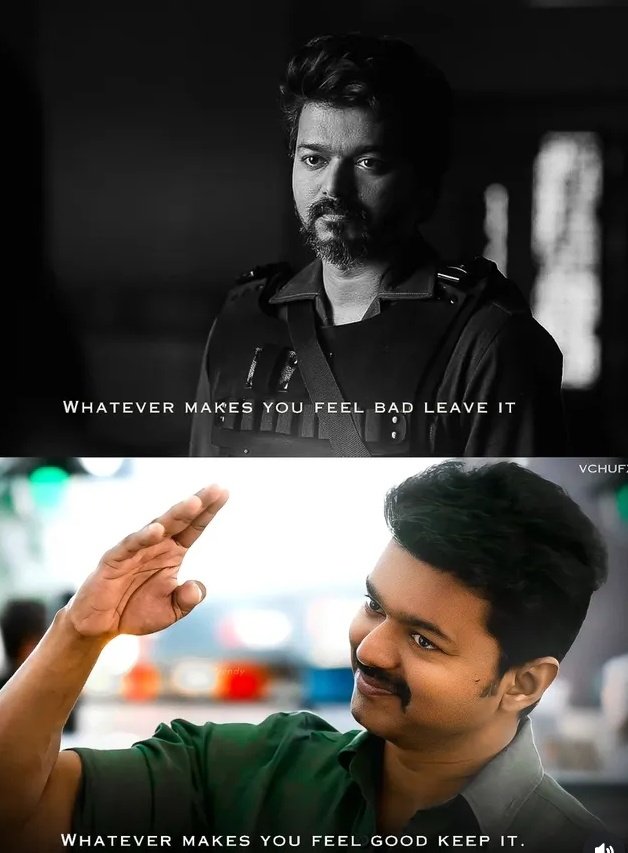 KaththiRaj86117's tweet image. Happy Weekend ✨✨ All

#MorningThoughts
@actorvijay #JanaNayagan