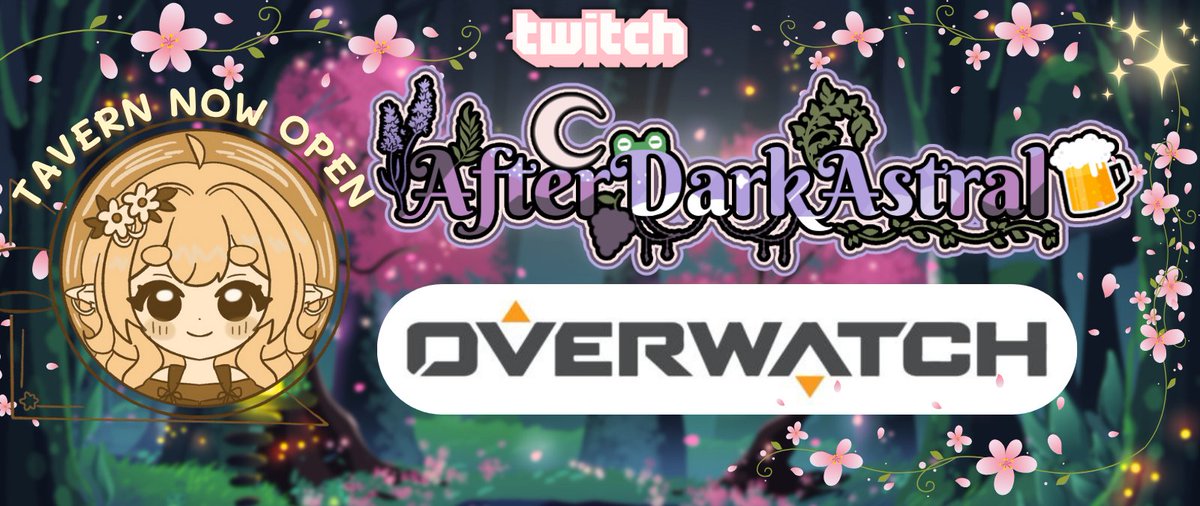 ₊˚🌸・LIVE NOW・🌸˚₊
────🌸· 𓆩♡𓆪 ·🌸────
adaastral taking over Cozyastral tonight~ low energy overwatch new season~ + some drinkies!