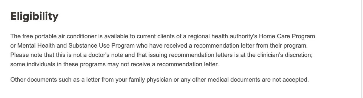 Someone just alerted me to this &amp; HOLY HELL WHEN DID THEY CHANGE THE ELIGIBILITY FOR AC?

Disabled and poor or elder and/or poor? Your are NOT covered unless you are a client of Home Care Program or Mental Health &amp; Substance Use Program