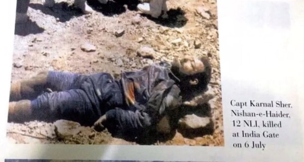 🚨 یہ ھے کیپٹن کرنل شیر خان کی لاش جسے پاکستان آرمی نے کارگل کے محاذ پر لاوارث چھوڑ دیا تھا
شیر خان کی لاش وصول کرنے اور پہچاننے سے پاکستانی فوج نے صاف انکار کر دیا تھا
دو دن بعد بھارتی بریگیڈیئر پرتاپ سنگھ باجوہ کی خصوصی درخواست پر پاکستانی فوج نے کرنل شیر خان کی لاش وصول کی