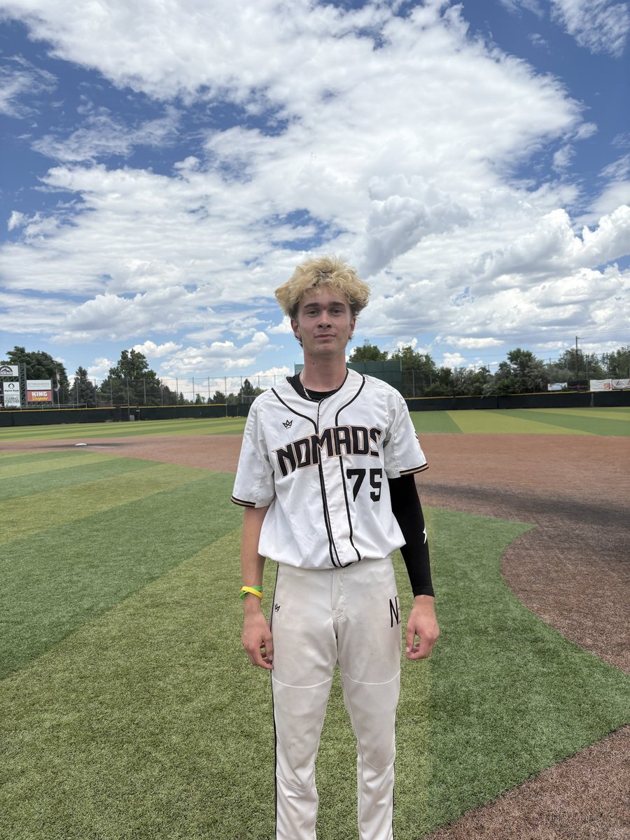 Five Tool Colorado (@fivetoolco) on Twitter photo F: <a href="/NomadicBaseball/">Nomadic Baseball</a> 16U Premier 4, 406 Flyers Select 3
PoG: <a href="/BradySirkus/">Brady Sirkus</a> 7 IP, 7 K, 2 ER | Walk-off RBI single
Hitter: <a href="/BrennanWilson31/">Brennan Wilson</a> 2-2
Notable: <a href="/lukemiller2027/">Luke Miller</a> 1-3, 3B, RBI F: <a href="/NomadicBaseball/">Nomadic Baseball</a> 16U Premier 4, 406 Flyers Select 3
PoG: <a href="/BradySirkus/">Brady Sirkus</a> 7 IP, 7 K, 2 ER | Walk-off RBI single
Hitter: <a href="/BrennanWilson31/">Brennan Wilson</a> 2-2
Notable: <a href="/lukemiller2027/">Luke Miller</a> 1-3, 3B, RBI