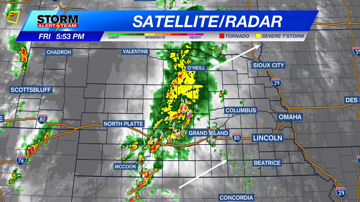 4TH OF JULY LIVESTREAM:

After the 6pm newscast, I'm doing a Facebook and YT Live to track the storms this 4th of July evening. If you have questions, feel free to ask away when I go live!