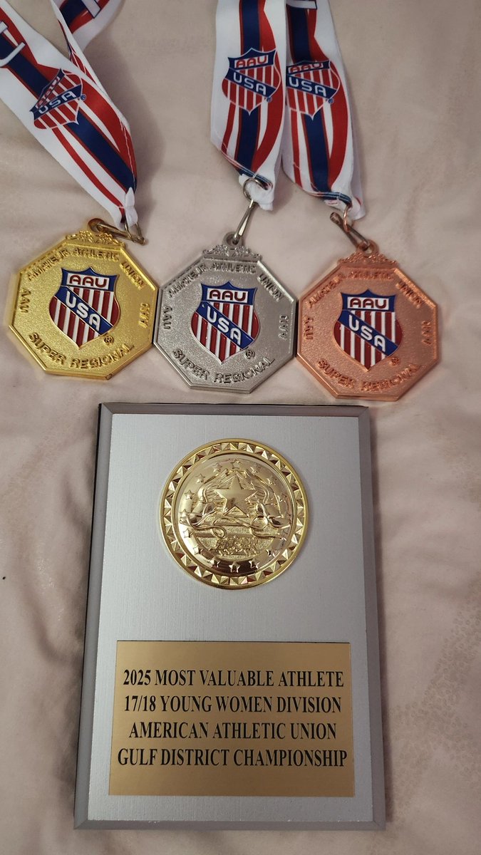 I had a great weekend competing at the 2025 Region 17 National Qualifier meet! I finished with 2 new PR's!
🌟400m PR-53.81
🌟400mh PR-1:01.47
🌟Long Jump-18'04.5

Junior Olympics!!⏭️