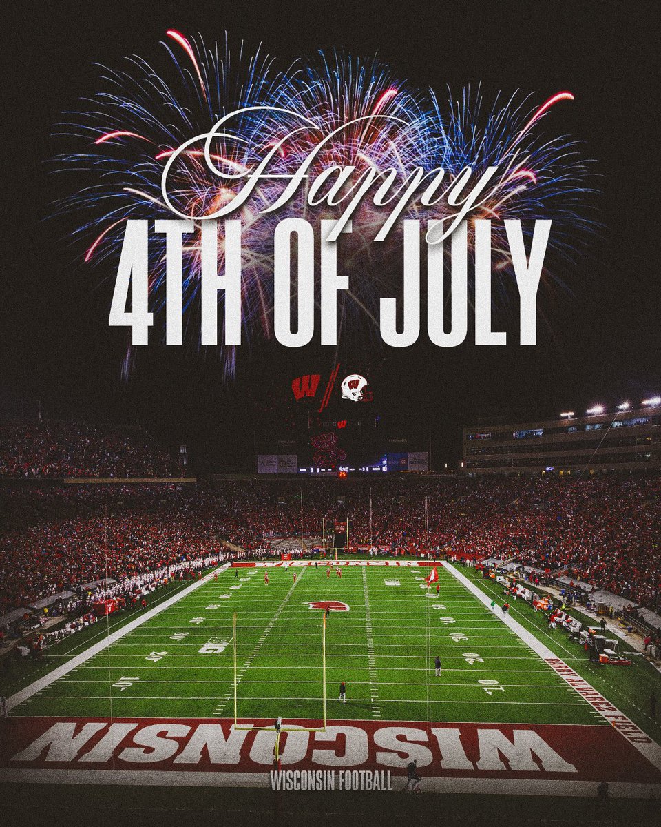 Happy 4th of July! 🇺🇸🦡