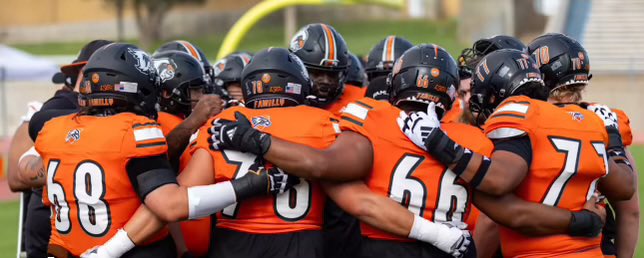 Thank you to UTPB football for inviting me to there football camp 
Can’t wait to come and compete