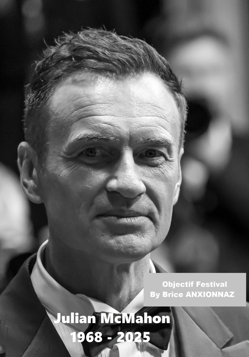 We are deeply saddened to learn of the passing of actor Julian McMahon at the age of 56. He was best known for his roles as Cole Turner in Charmed, and in Nip/Tuck, among many others. Our thoughts are with his family and loved ones during this difficult time. #RIPJulianMacMahon