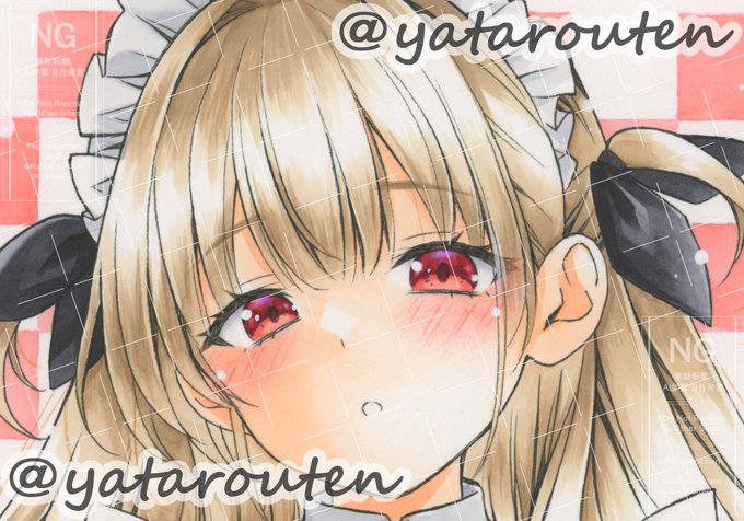 pixivFANBOX更新しました 毎週土曜日の夜9時に更新しています 応援よろしくお願いします #アナログ絵 #コピックイラスト