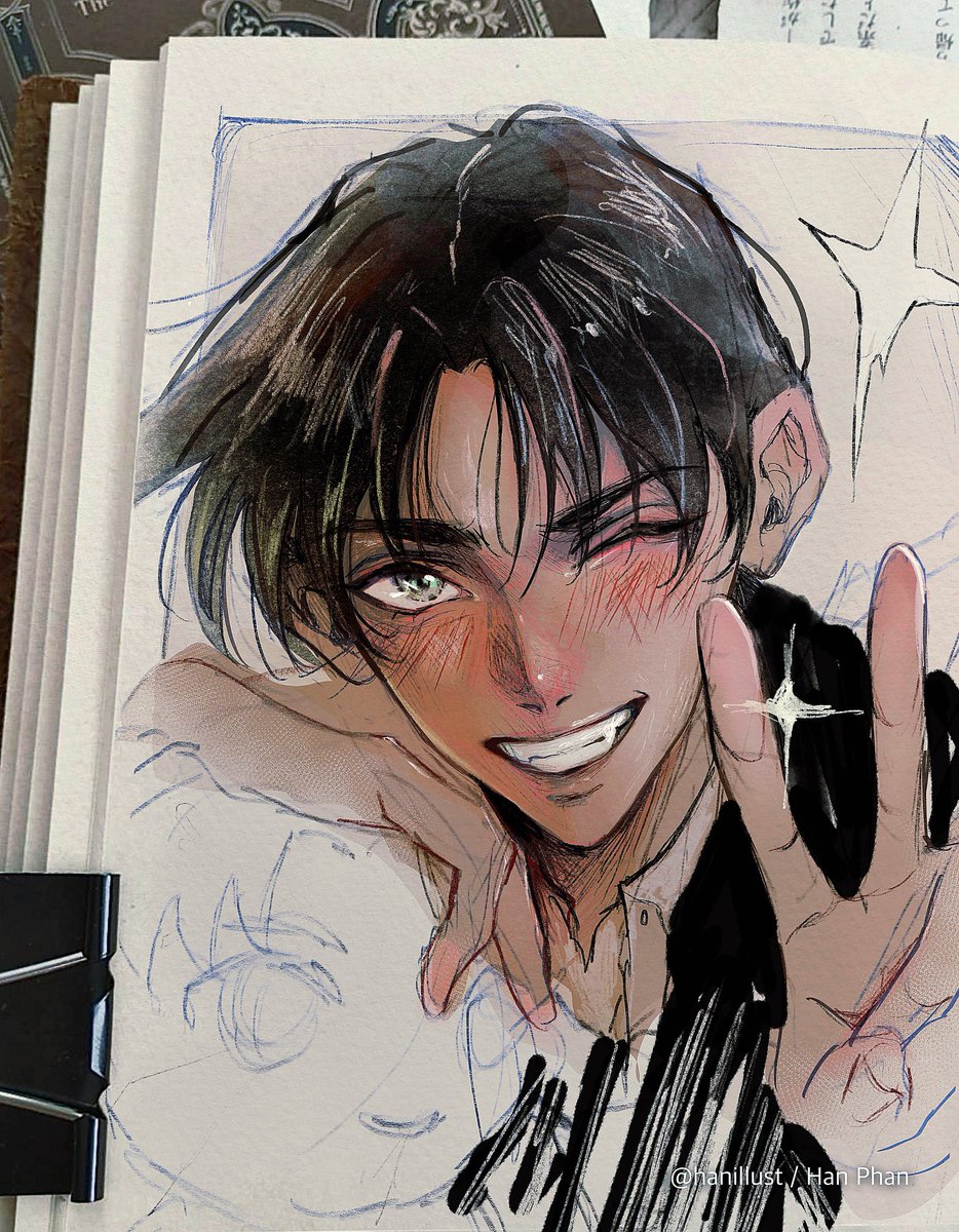 hanillust_'s tweet image. I love drawing Heiji... his skin tone โค๏ธ๐ซ
#ๆ้จๅนณๆฌก #dcmk #ๅๆขๅตใณใใณ #heijibirthday2025