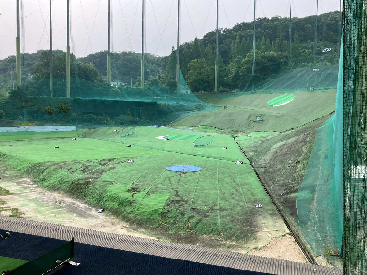 おはようございます
打ちっ放し…暑い🥵ヤバいっす
マヒマヒ親父の休日…