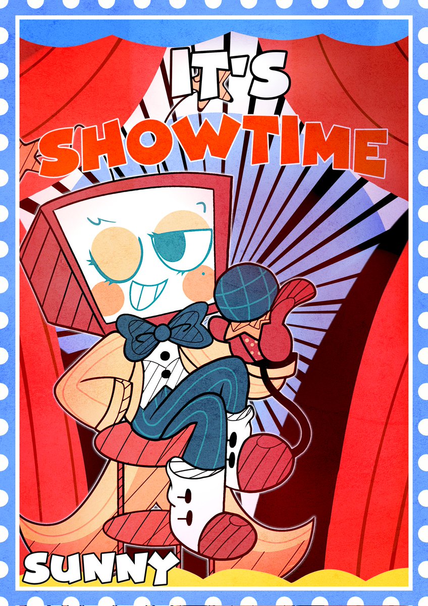 SimplementeYeu's tweet image. It's showtime
#dandysworld #dandysworldfanart #dandysworldart
