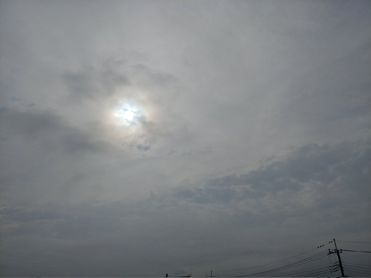 tompeko383912's tweet image. おはようございます☁️27.6℃
明日は日曜日
頑張ろう！
#イマソラ