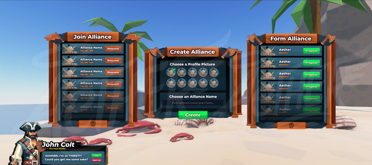 Survival UI for a Client! (Inspired on my past work)
Commissions are open💚
Discord: discord.gg/eTrjUBxGjv

#Roblox #RobloxUI #Designer #survival #ROBLOX #RobloxDev