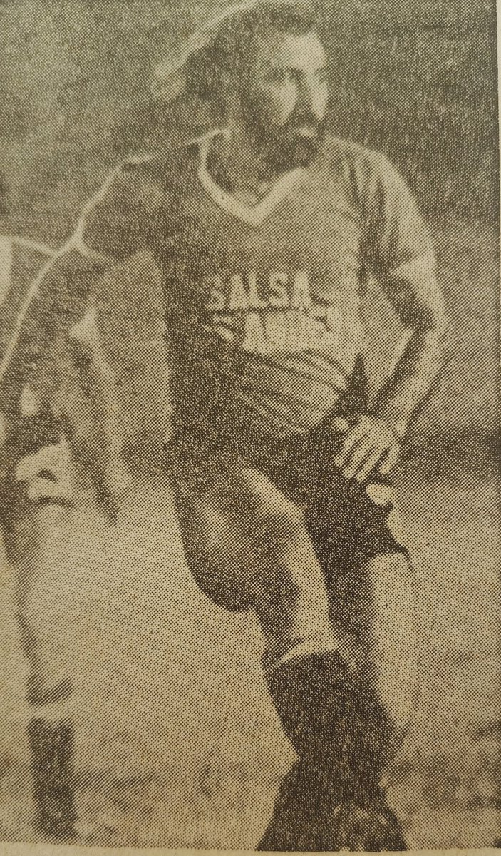 Ricardo Pellerano en Deportivo Cuenca 1980. #ExtranjerosEnFútbolEcuatoriano