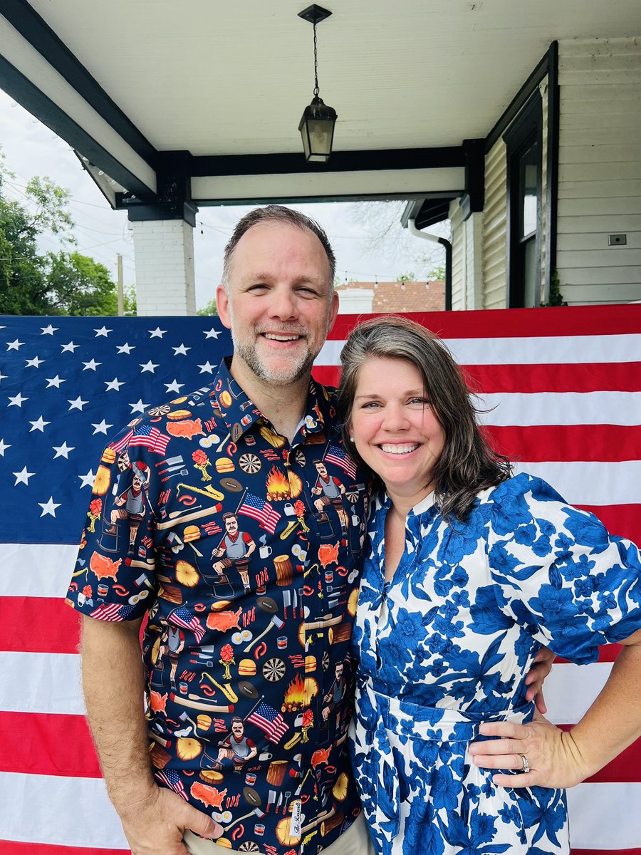 BrentMoneyTX's tweet image. Happy 249th birthday to the greatest country in the history of the world from my favorite yard in the whole world! Thanks to everyone who came out to celebrate with us!