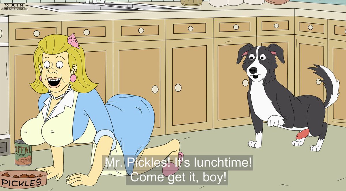 Mr. Pickles tweet media