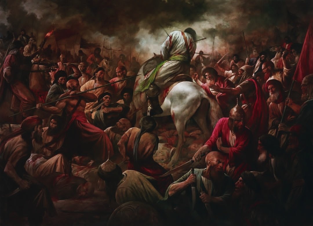 "وَاحُزْنَاهْ عَلَيْكَ يَا ابْنَ رَسُولِ اللهِ"