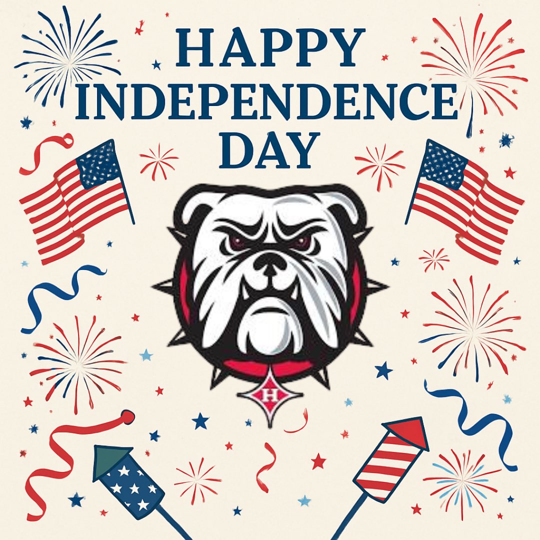 Happy Independence Day from Harlem Football! 🦅 🇺🇸 

#AboveTheLine #DogCoalition #WeAreHarlem