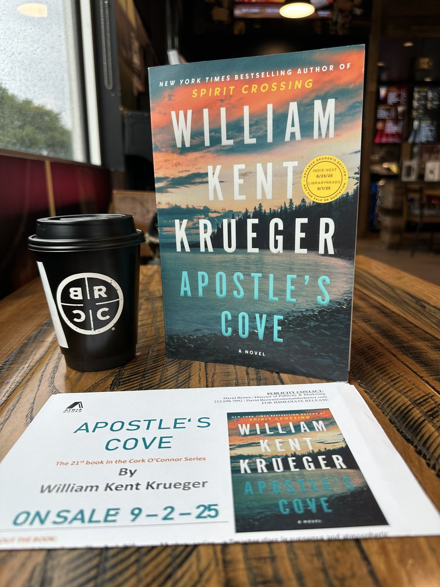 Kashif Hussain (@kashif1307) on Twitter photo Celebrating 4th of July in style with <a href="/WmKentKrueger/">William Kent Krueger</a>’s upcoming APOSTLE’S COVE.
Perfect for unwinding on a rainy day!
Stay tuned to <a href="/BestThrillBooks/">Best Thriller Books</a> for more deets on the book! Celebrating 4th of July in style with <a href="/WmKentKrueger/">William Kent Krueger</a>’s upcoming APOSTLE’S COVE.
Perfect for unwinding on a rainy day!
Stay tuned to <a href="/BestThrillBooks/">Best Thriller Books</a> for more deets on the book!
