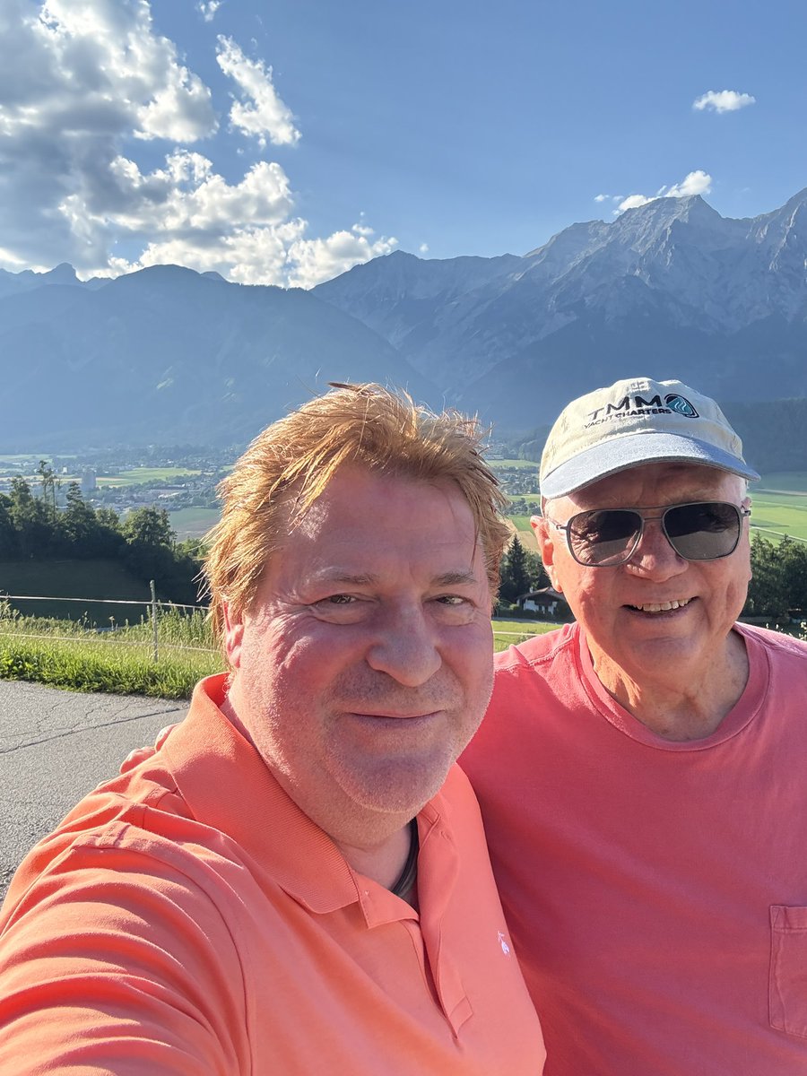 combathistorian's tweet image. With Dr. Nick Mueller founder of the National WWII Museum and fellow guide of forthcoming sold out tour based on my books. #TheyDaredReturn #BrennerAssignment