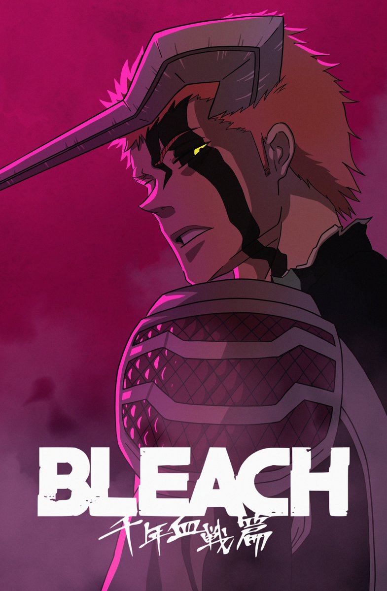quantum_wing's tweet image. #BLEACH_anime Made this KV a few days ago in anticipation for the #AnimeExpo panel