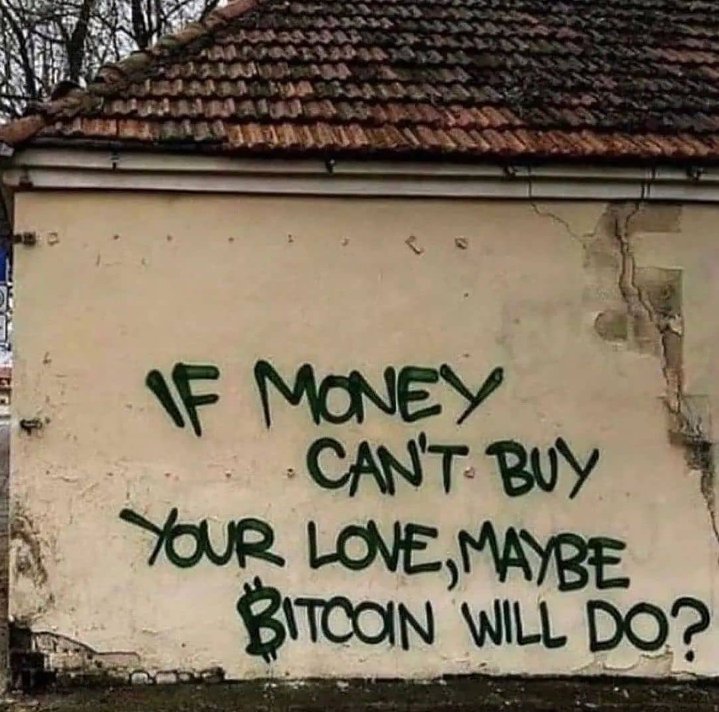 Bitcoin is better. Invest in bitcoin today and gain financial freedom! Bitcoin
investment has really elevated the life of many people. If you're ready to invest DM for more info!